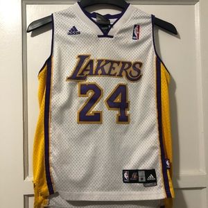 authentic KIDS lakers jersey